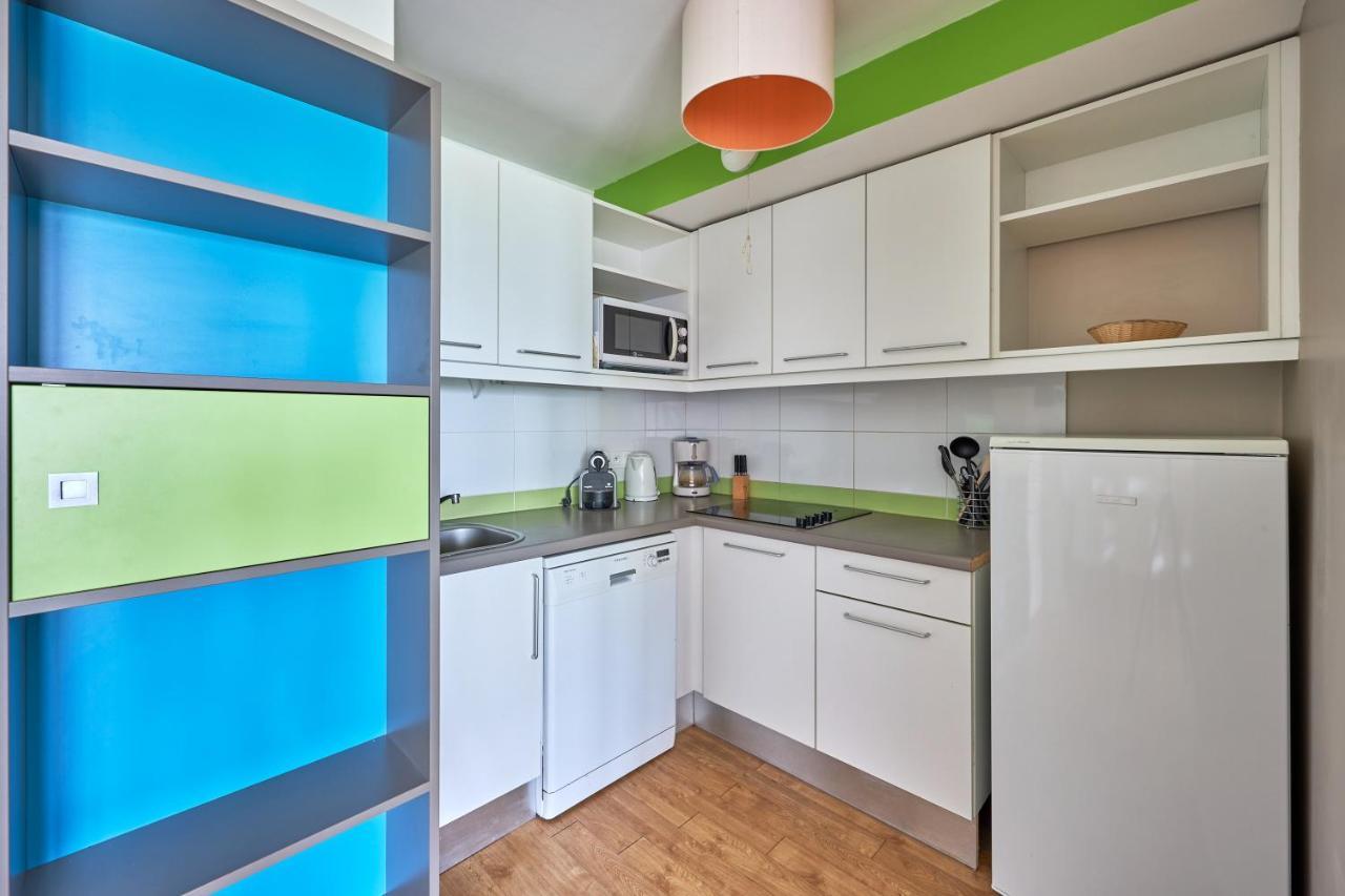 L'Alouette - Appt En Residence Avec Terrasse Courseulles-sur-Mer Ngoại thất bức ảnh