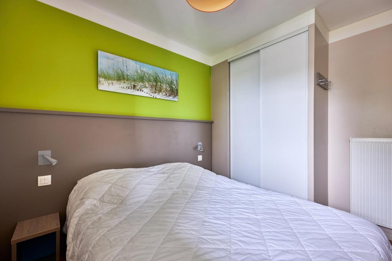 L'Alouette - Appt En Residence Avec Terrasse Courseulles-sur-Mer Ngoại thất bức ảnh
